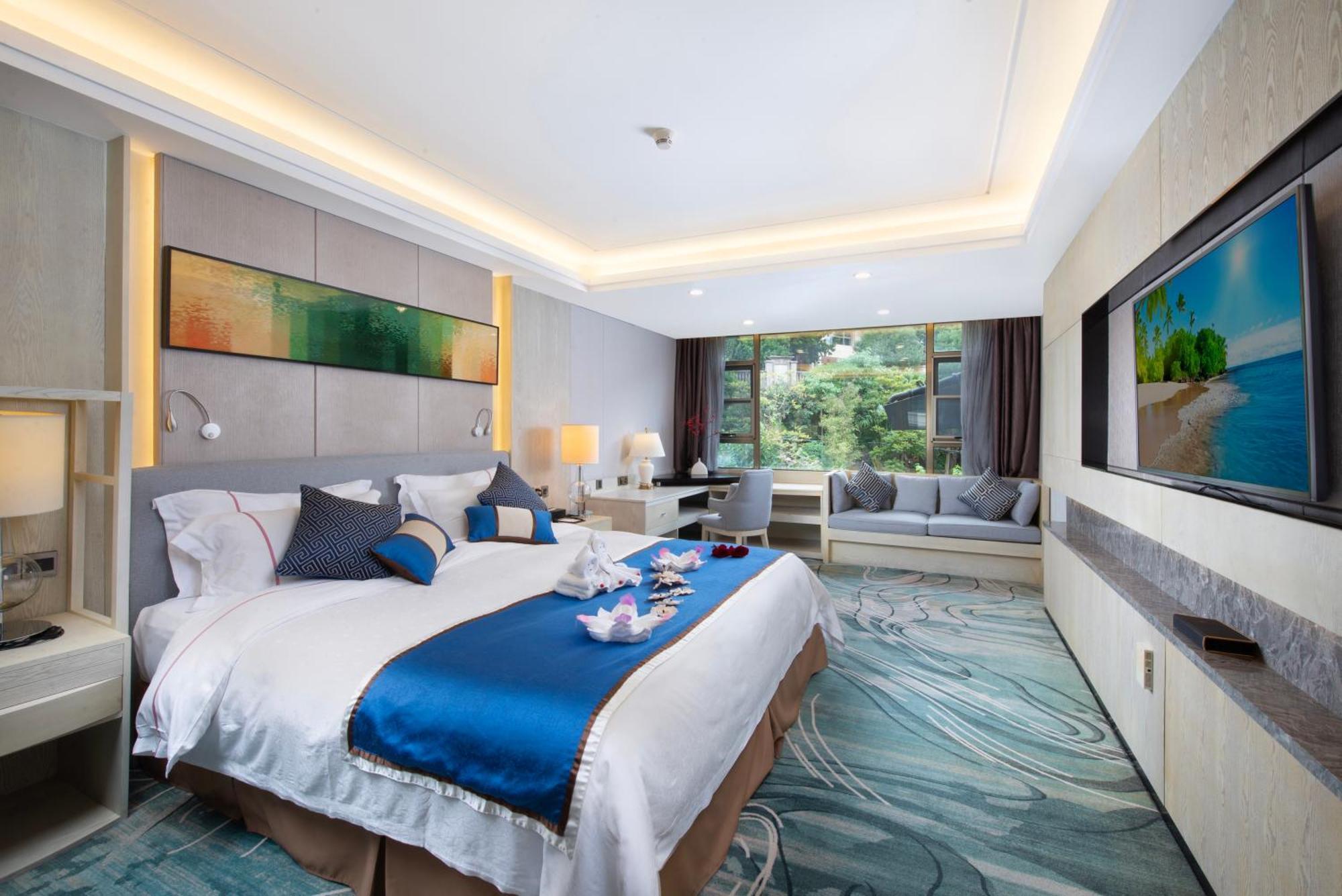 Shenzhen Silver Lake Conference Center Hotel Exterior photo